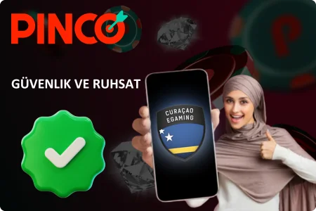 Android telefonlar için Pinco APK güvenliği ve lisansı