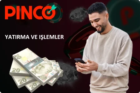 İlk para yatırma ve işlemler
