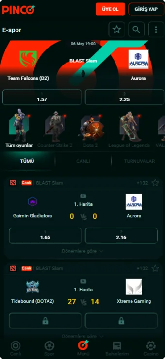 Pinco APK eSpor