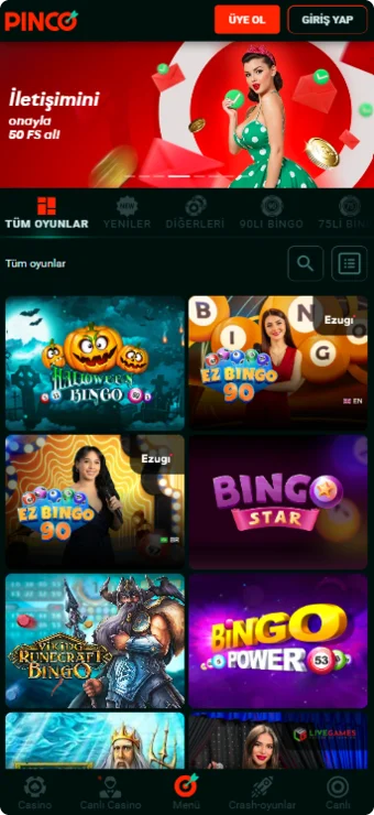 Pinco APK Tombala