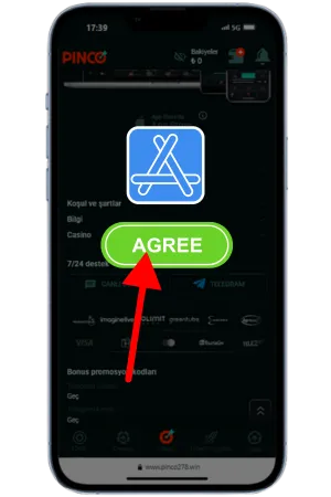 App Pinco allow