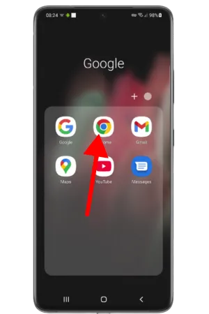 Home page android