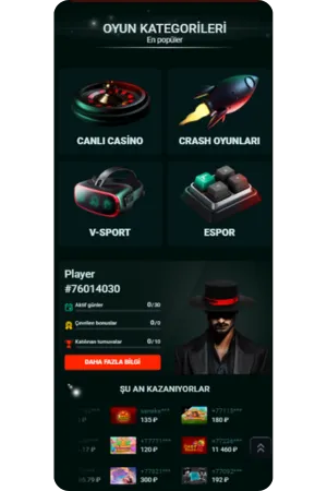Pinco canlı casino bölümü – gerçek krupiyelerle oynama ekranı
